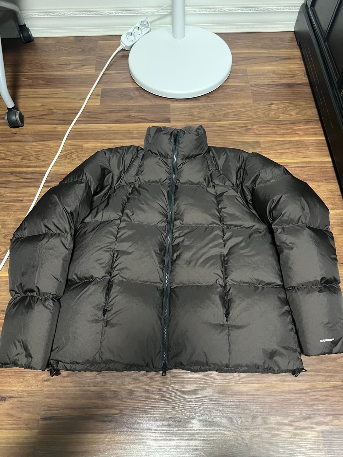 고요웨어 스너글 구스 다운 자켓 에스프레소(브라운) 상품이미지2