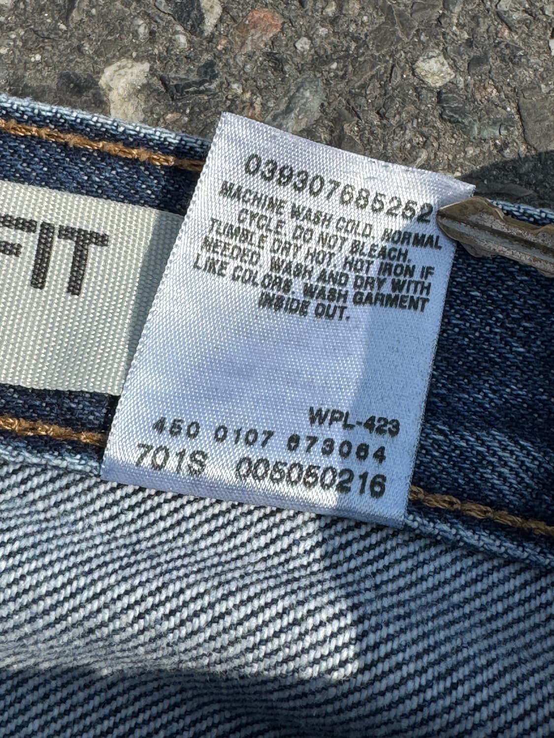 (30) 리바이스 505 상품이미지5