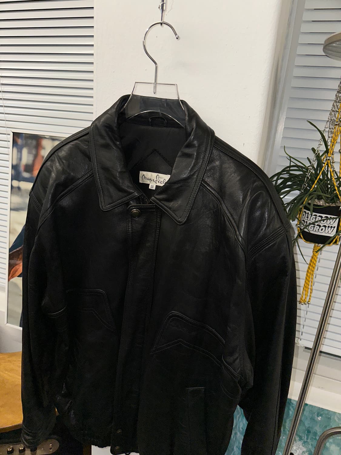 Leather vintage jk  상품이미지1