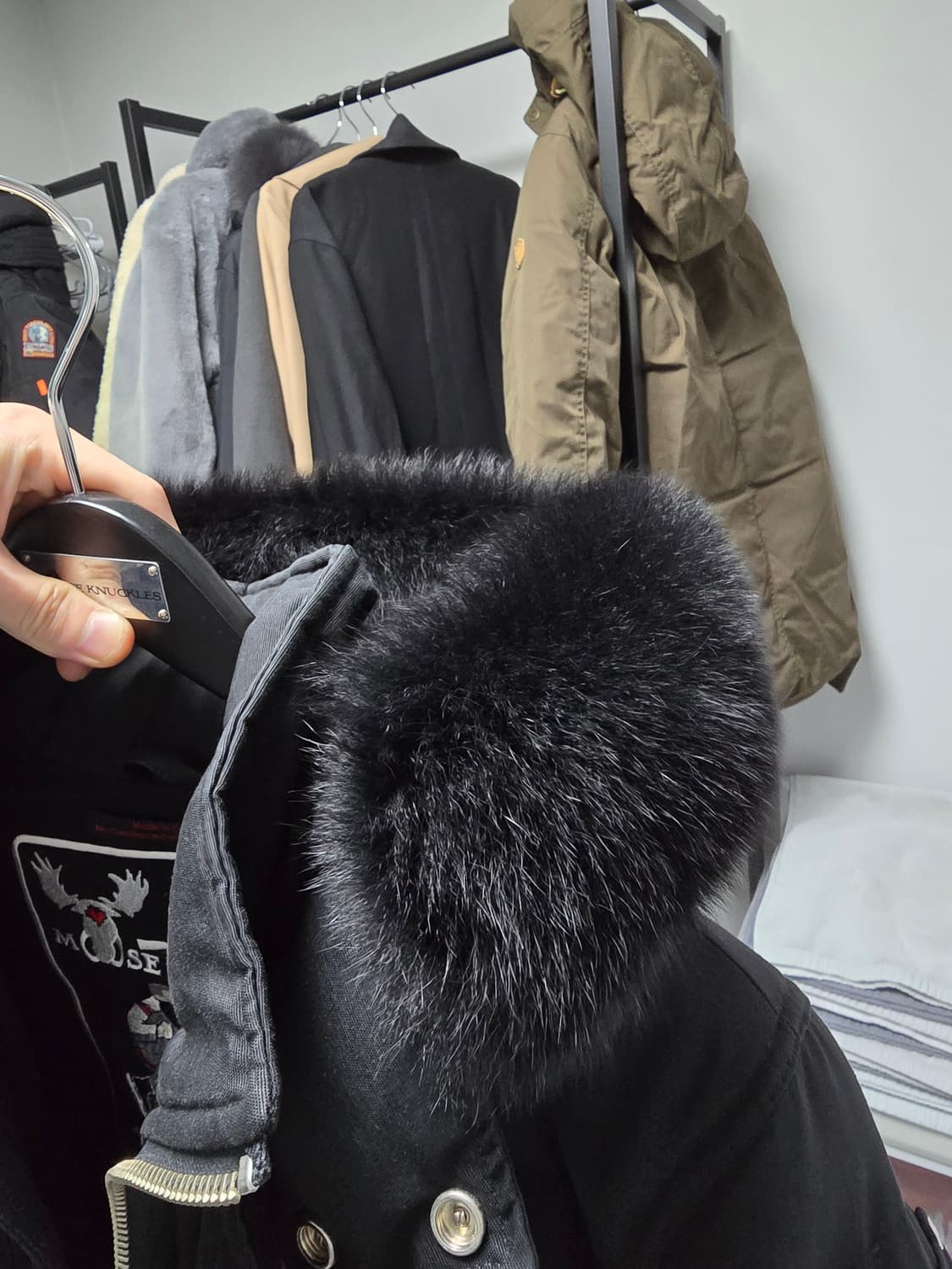 무스너클 쓰리쿼터 S급 상품이미지3