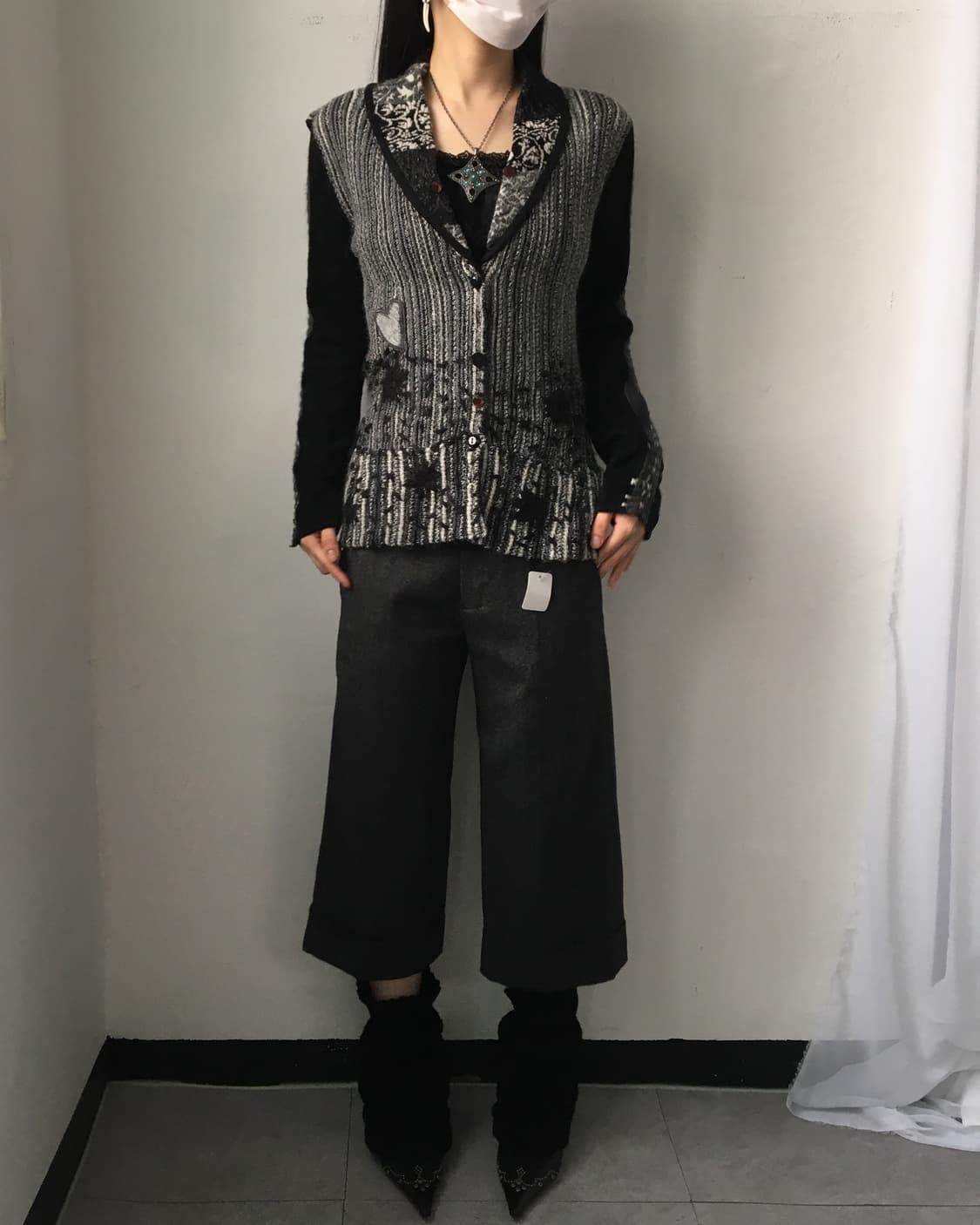 Knitted jacket 상품이미지2
