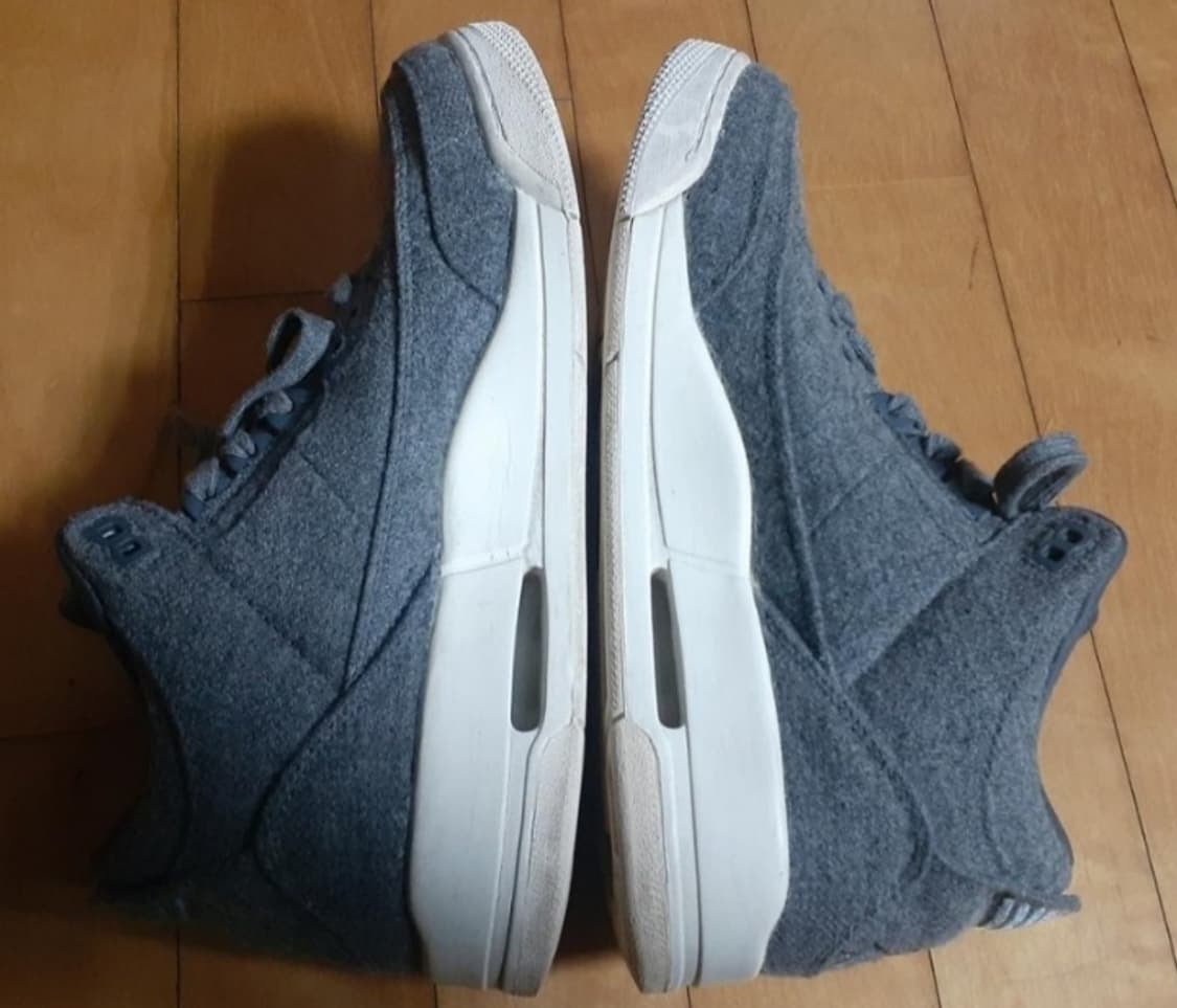 나이키 에어 조던3 울 wool 275 상품이미지6