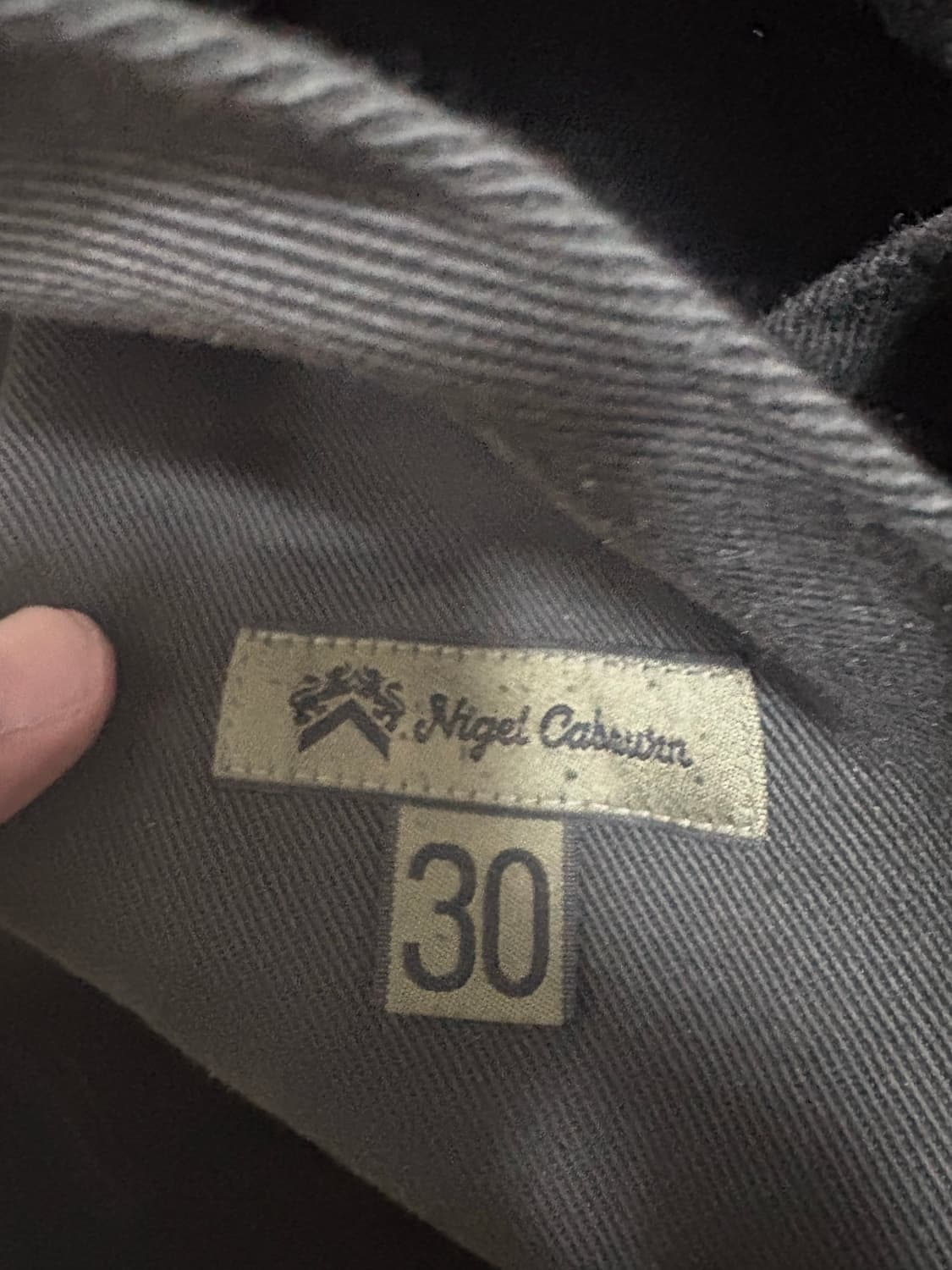 나이젤카본 바지 상품이미지2