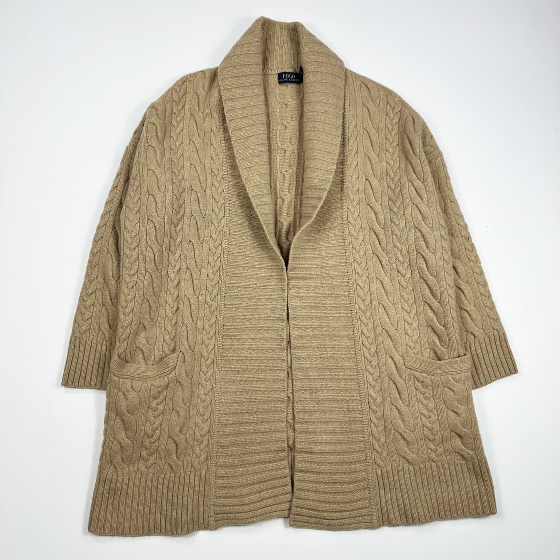 폴로 랄프로렌 클래식 케이프 베이지 가디건 (S 여성추천) 상품이미지2