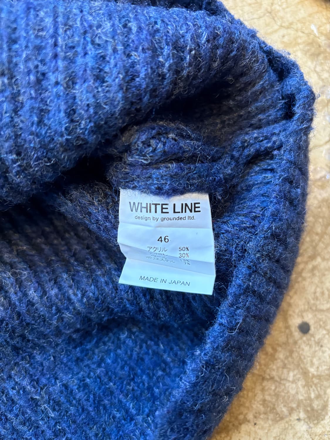 저널 스탠다드 울 블랜디드 롤넥 니트 상품이미지5