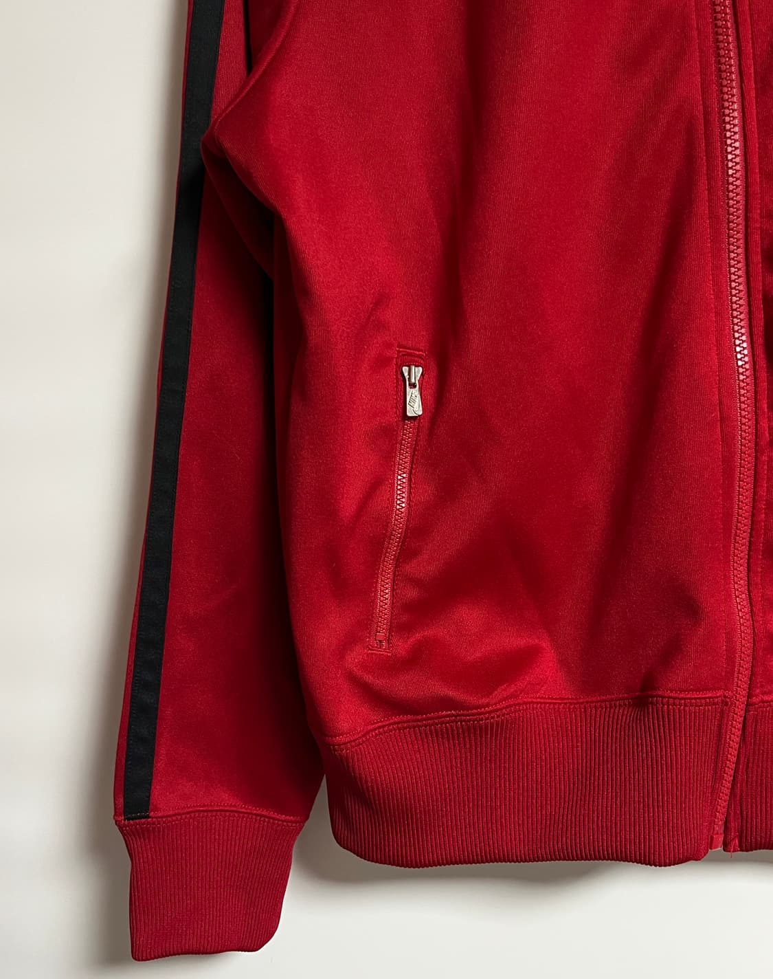 나이키 스탠다드핏 져지 트랙탑 자켓 점퍼 2XL 상품이미지3