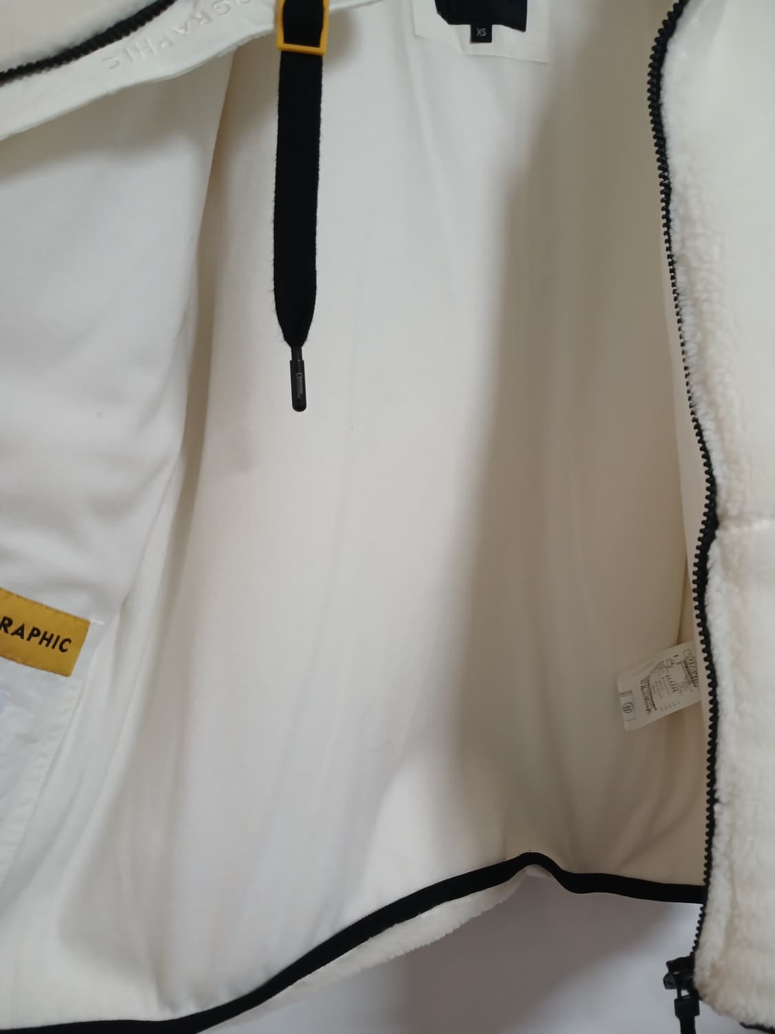 (85,XS)내셔널지오그래픽 남녀공용 코스토니후리스 뽀글이 상품이미지7