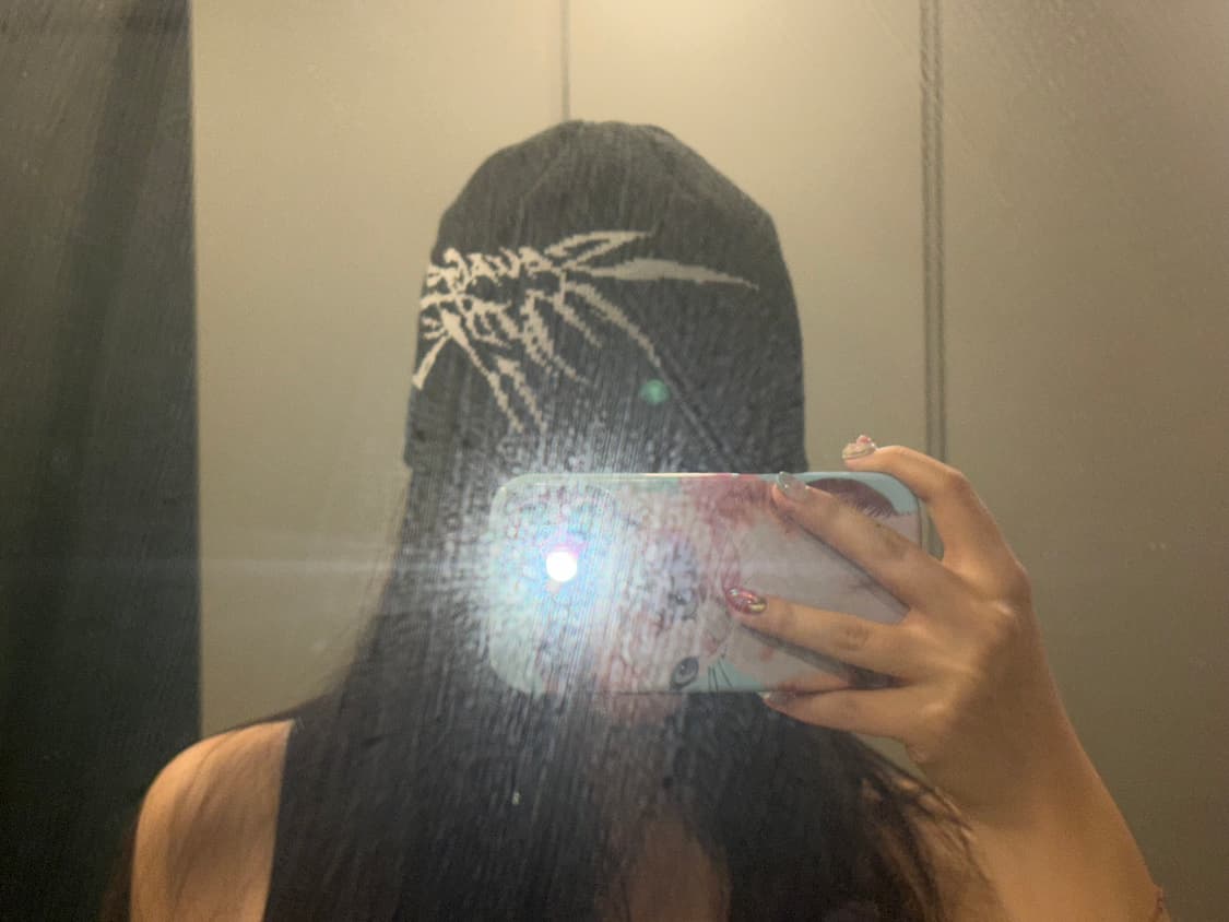 블랙 스파크 비니 상품이미지3