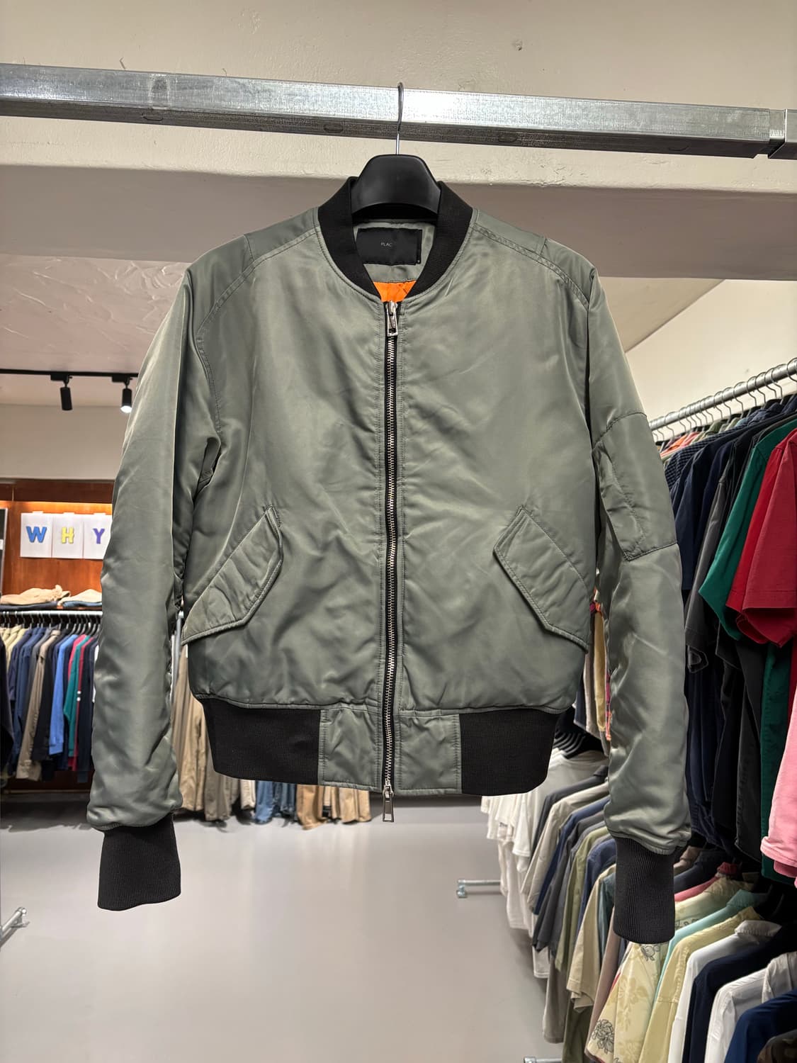 PLAC (ma-1) 항공 점퍼 상품이미지3