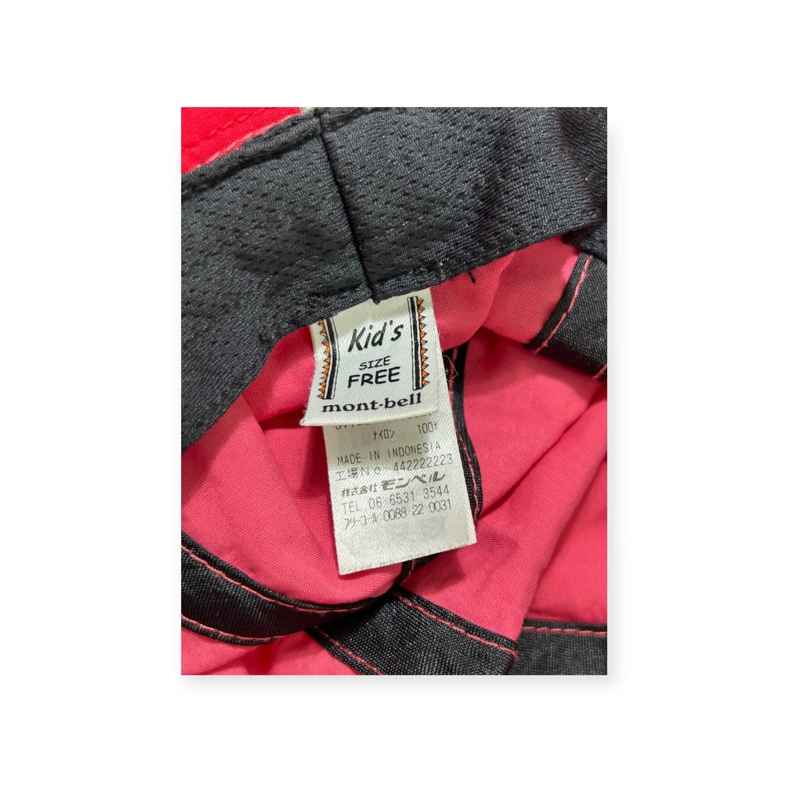 몽벨 키즈 버킷햇 상품이미지4