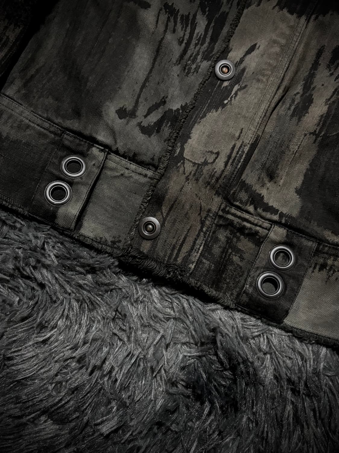 In The Attic 더티 워싱 보노넥 자켓 상품이미지4