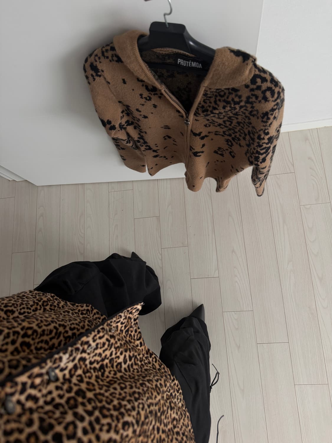 Protemoa knit zipup 상품이미지2