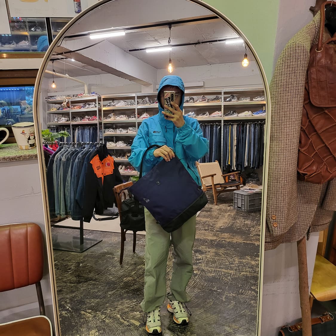 캉골 크로스백 상품이미지2