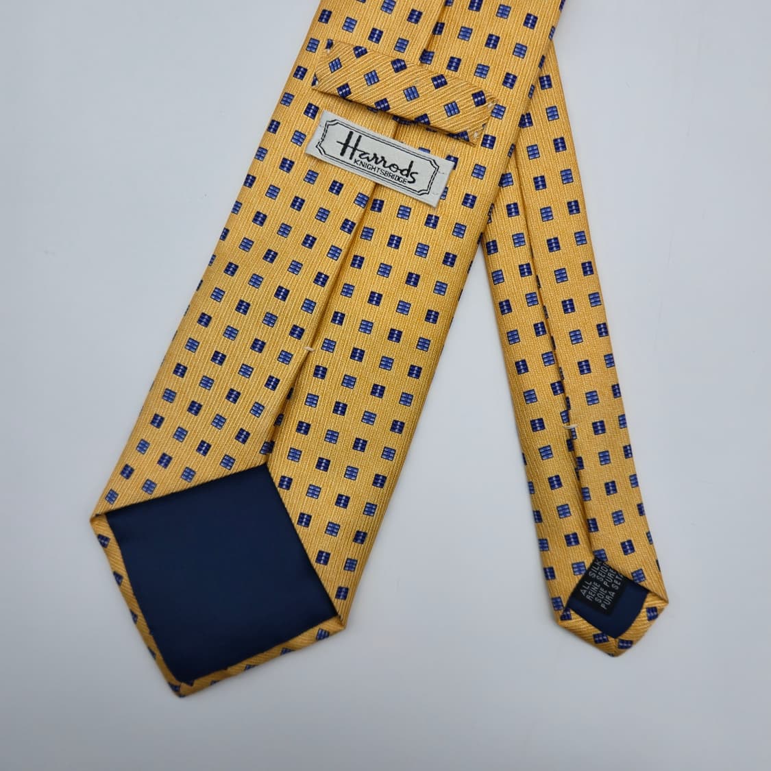 Harrods 해로즈 해러즈 실크 넥타이 BCF10803_0004-101 상품이미지2