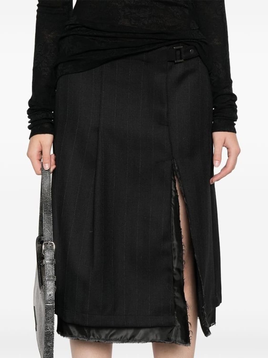 OUR LEGACY CLASP 울 스커트 상품이미지4