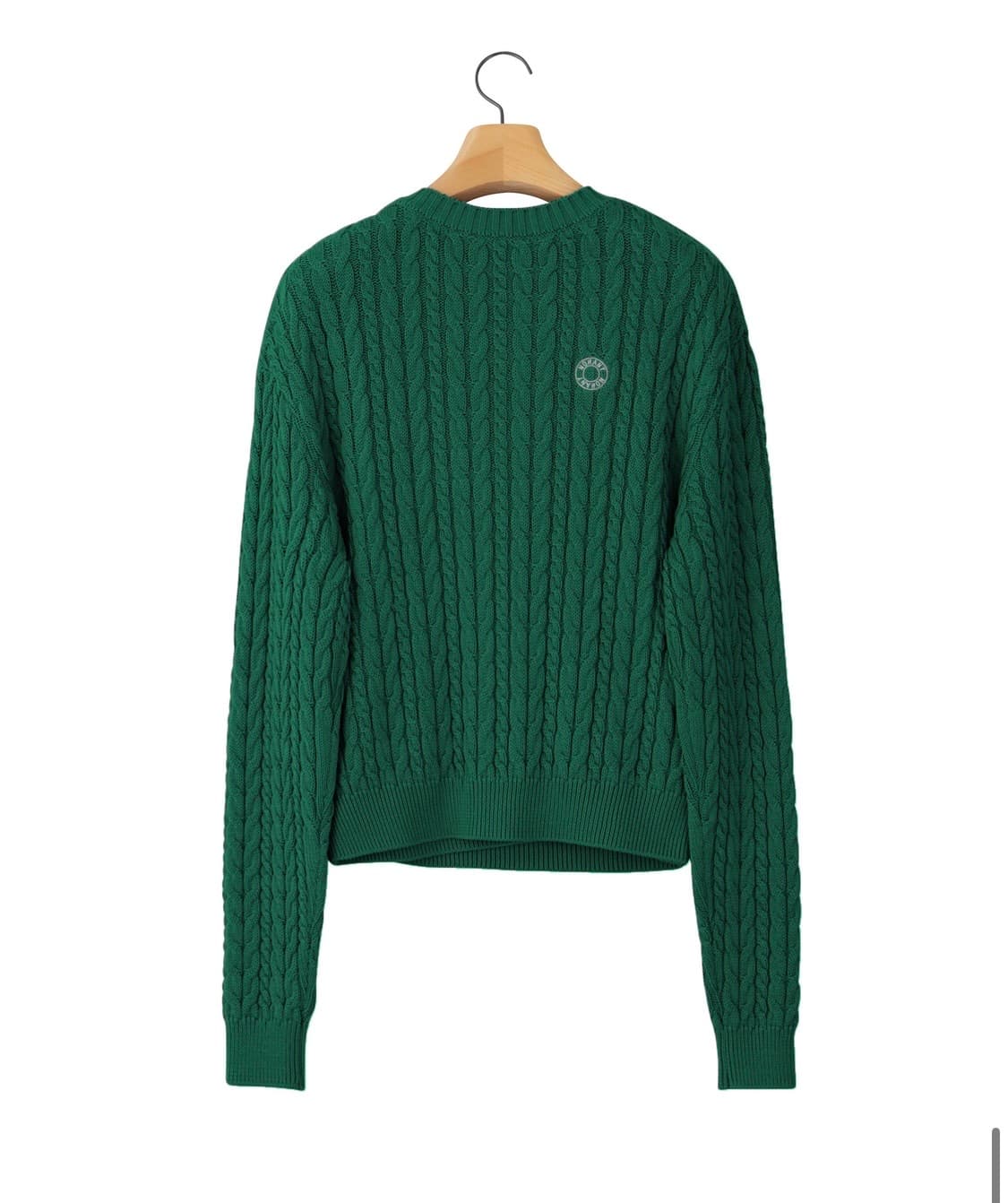 노앙(nohant) two way cable knit 새상품 팝니다.  상품이미지1