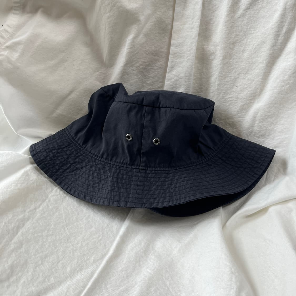Auralee 버킷햇 네이비 상품이미지2