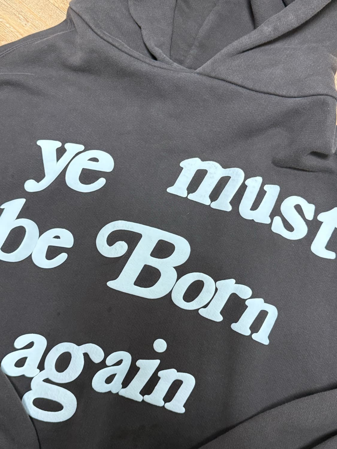 [XL] CPFM 본어게인 yemustbebornagain 후드  상품이미지2