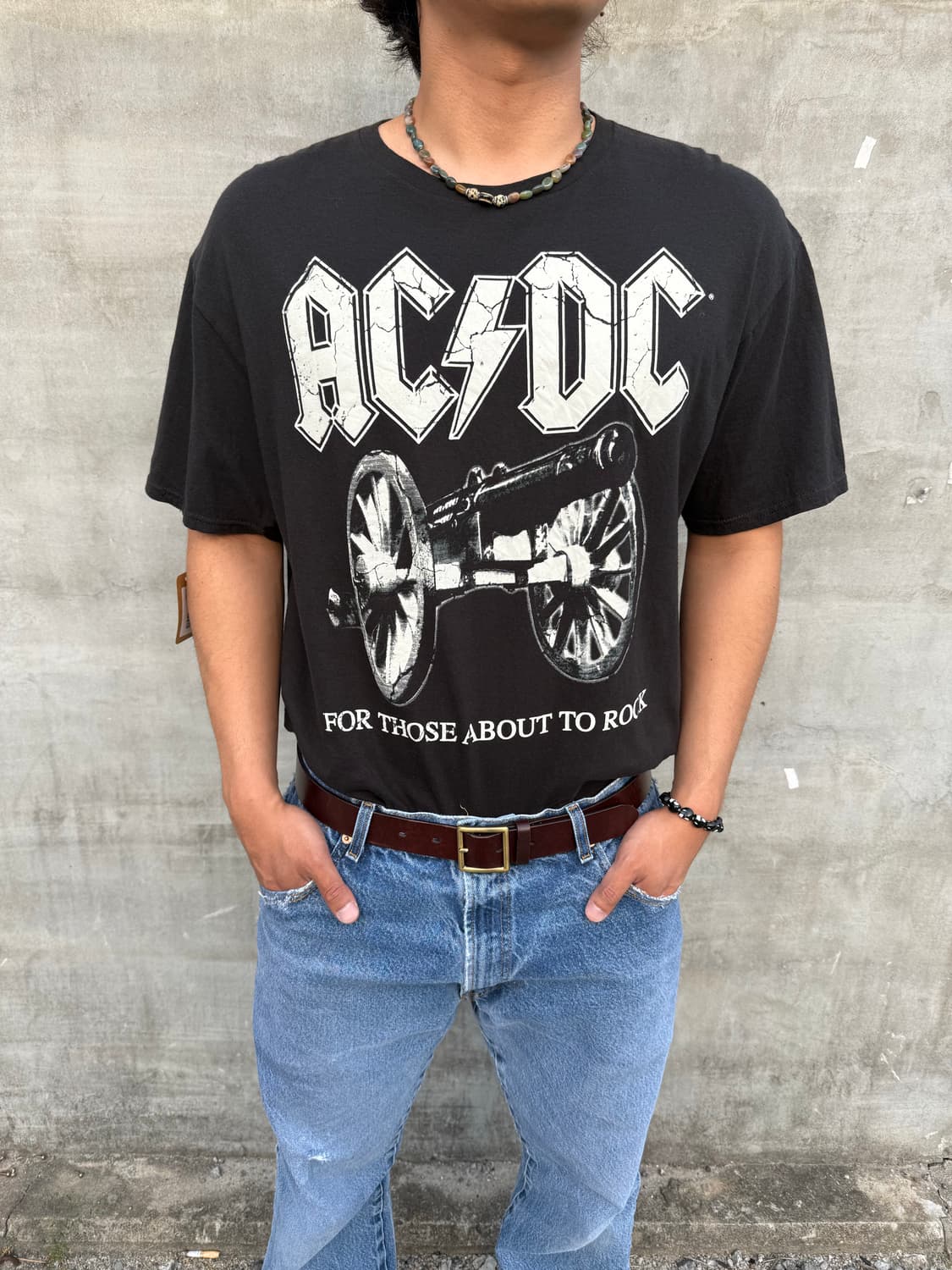 ACDC 락티셔츠 상품이미지1