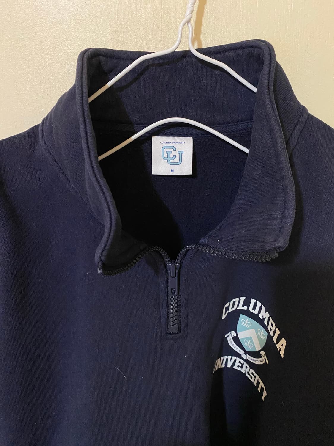 COLUMBIA UNERST 맨투맨(기모) 상품이미지1