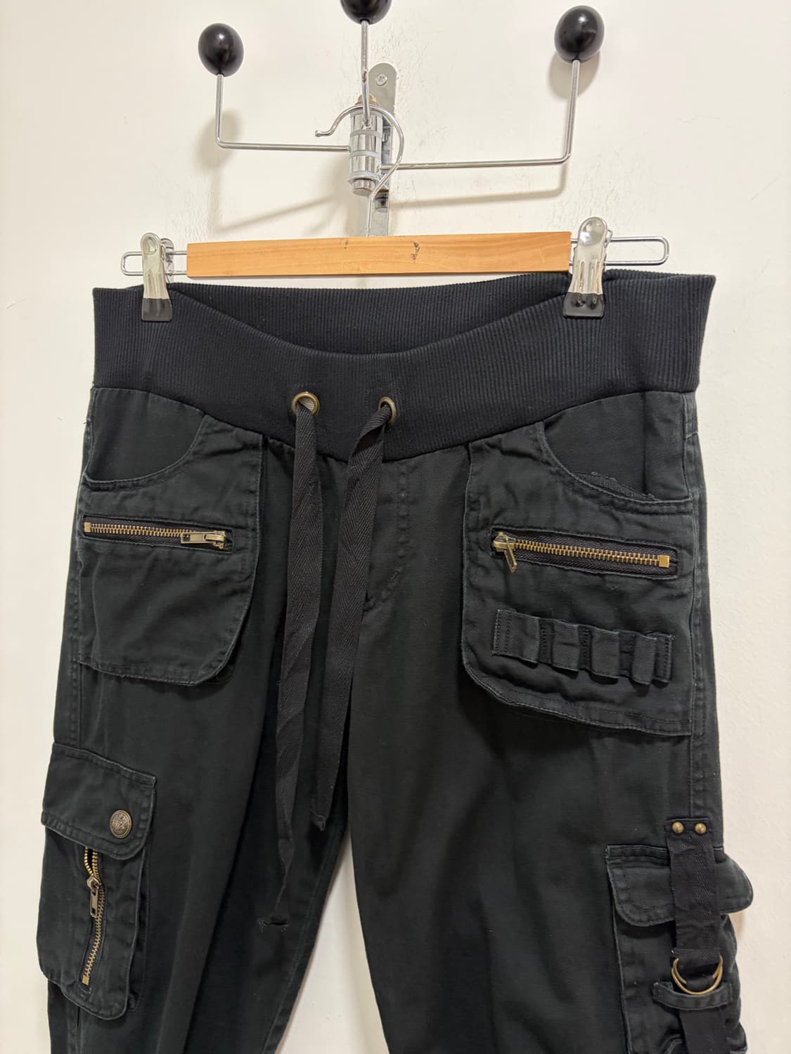 y2k 펑크 카프리 카고 팬츠 상품이미지6