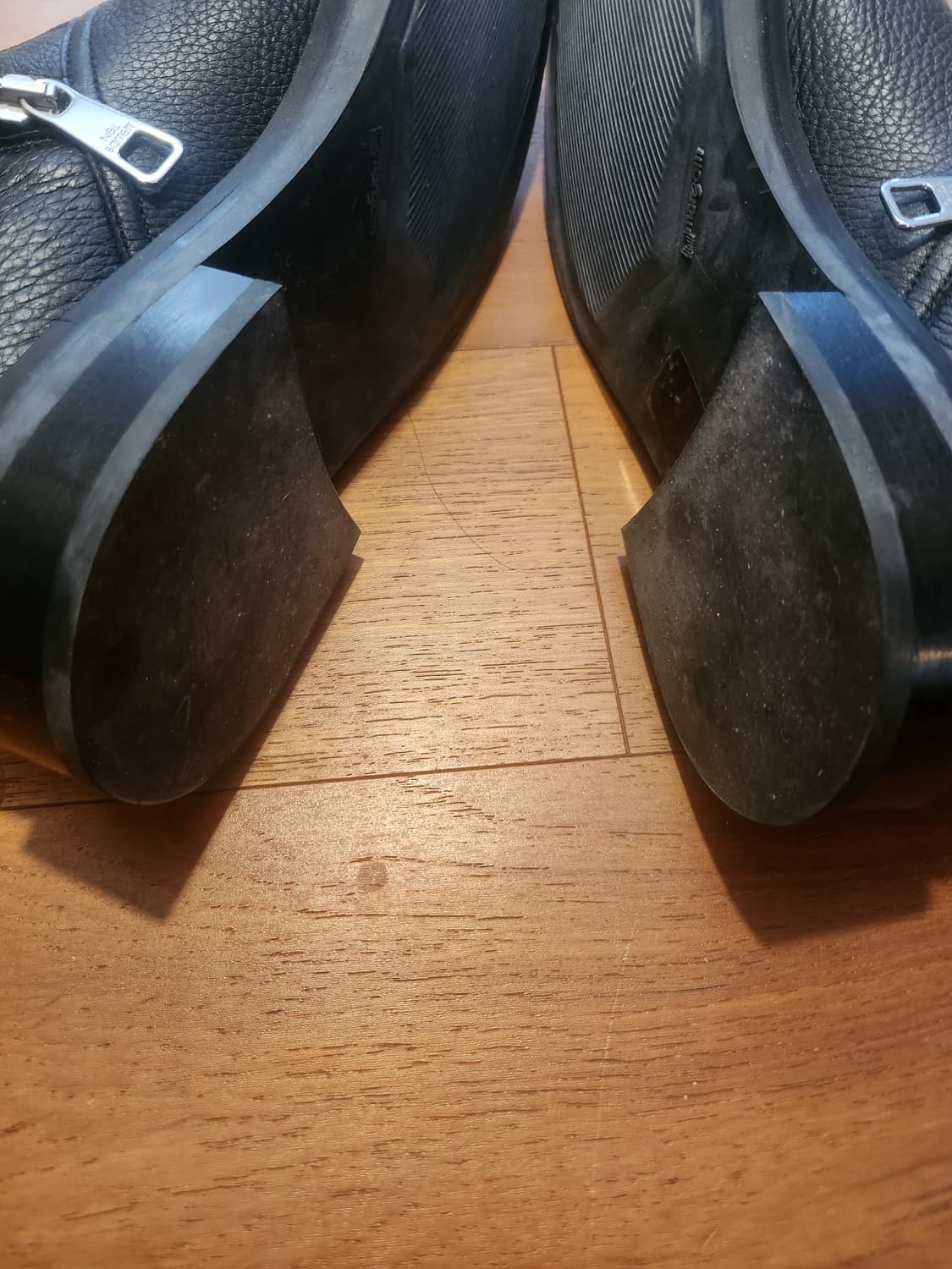 닐 바렛 바이커 부츠 상품이미지3