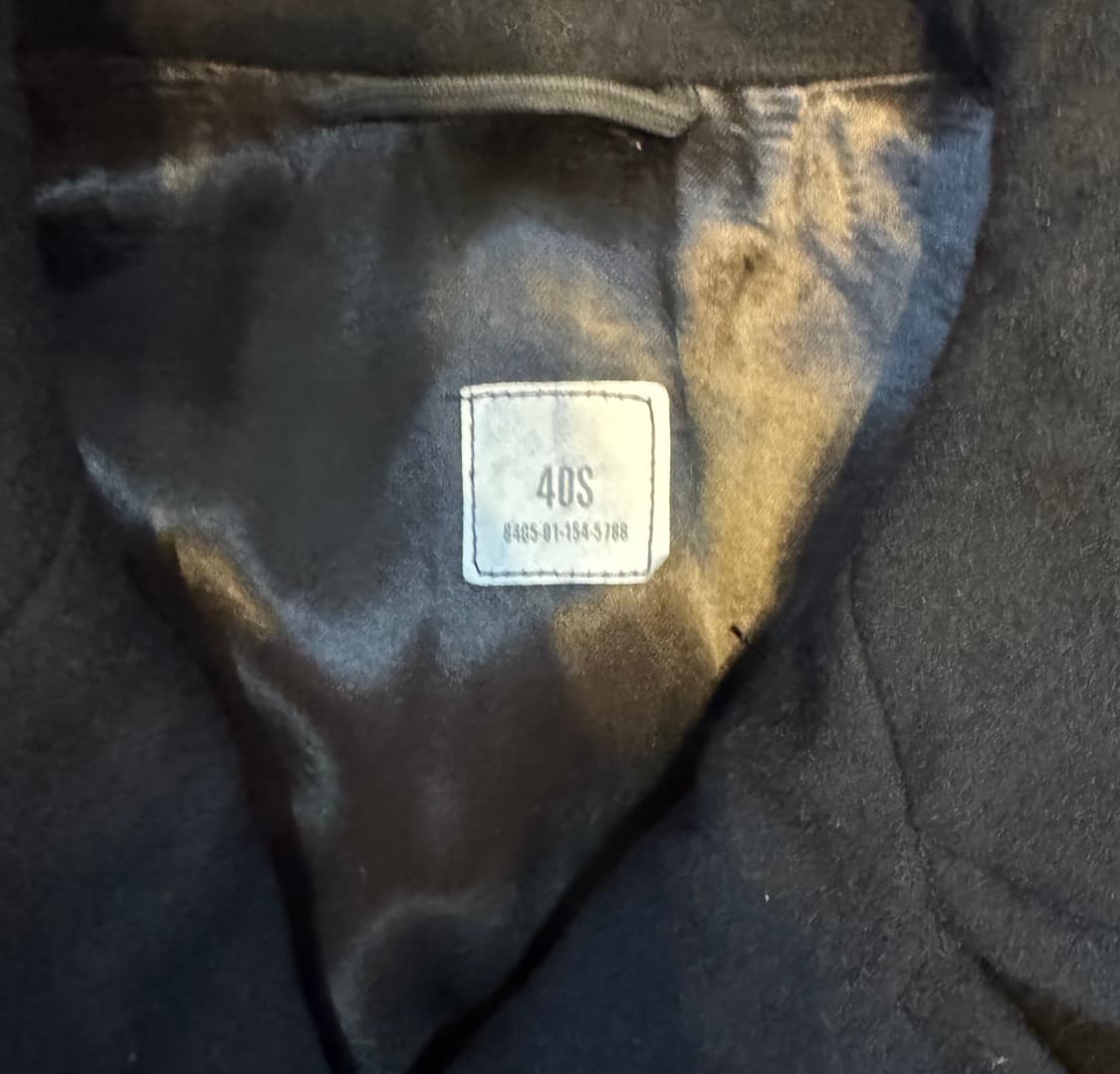 미해군 피코트 "40S" (447) 상품이미지3