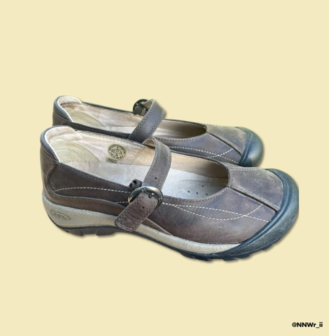 KEEN MARY JANE BROWN 상품이미지2