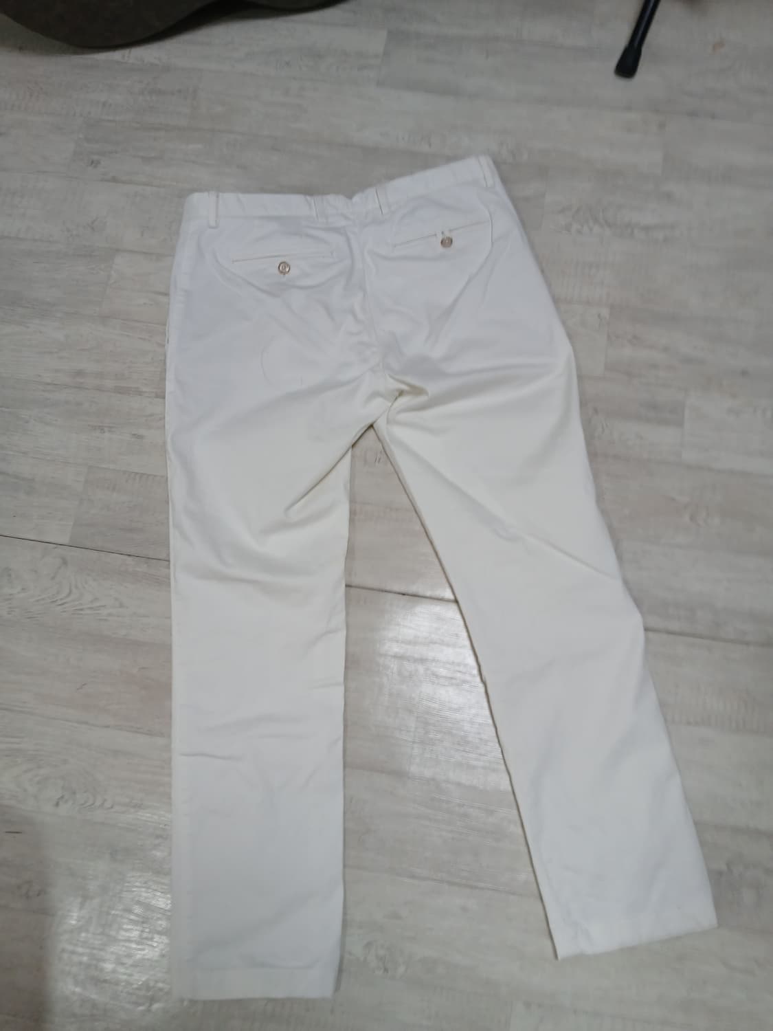 Mr.Boon 흰면바지 허리32 상품이미지2