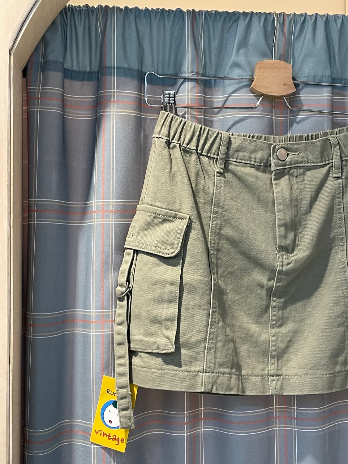 빈티지 카고포켓 미니스커트 상품이미지2