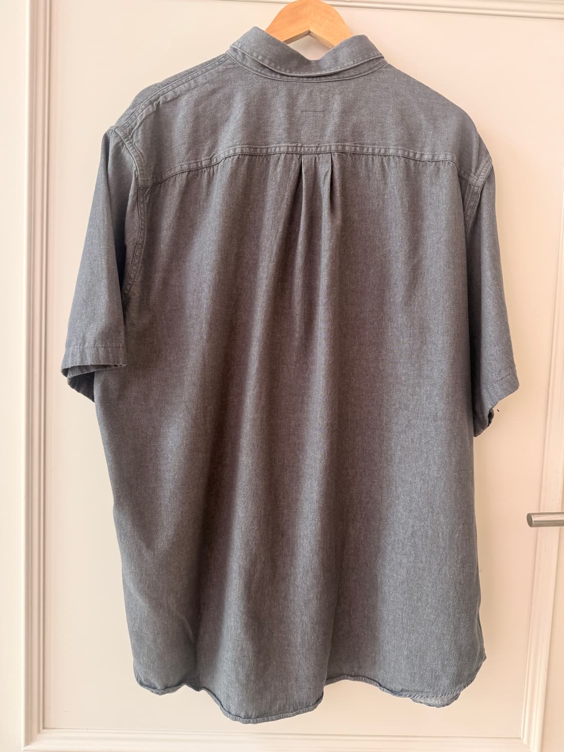 칼하트 WIP(CARHARTT WIP)  데님 반팔 흑청  상품이미지2