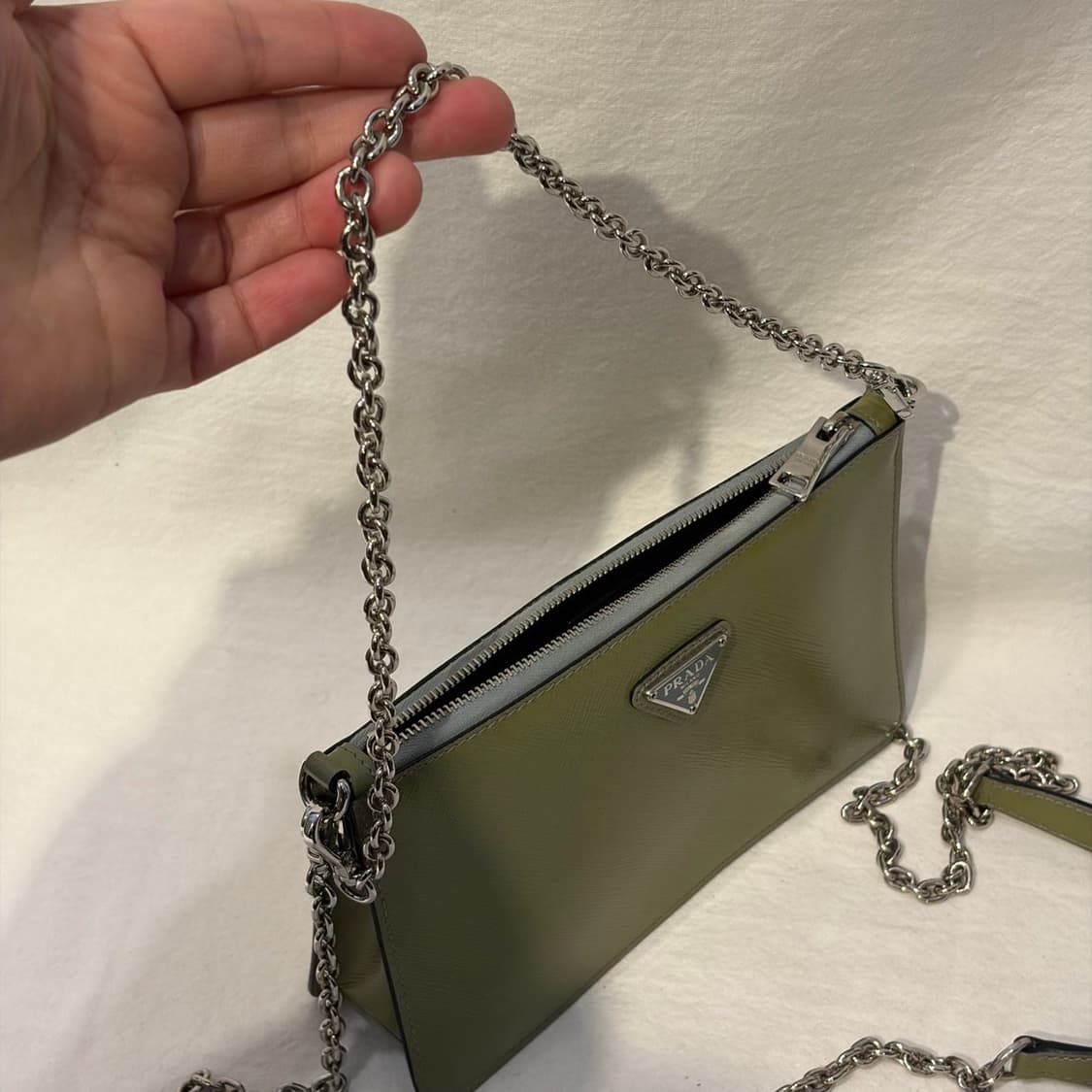 프라다 사피아노 체인 크로스백 가방 상품이미지10