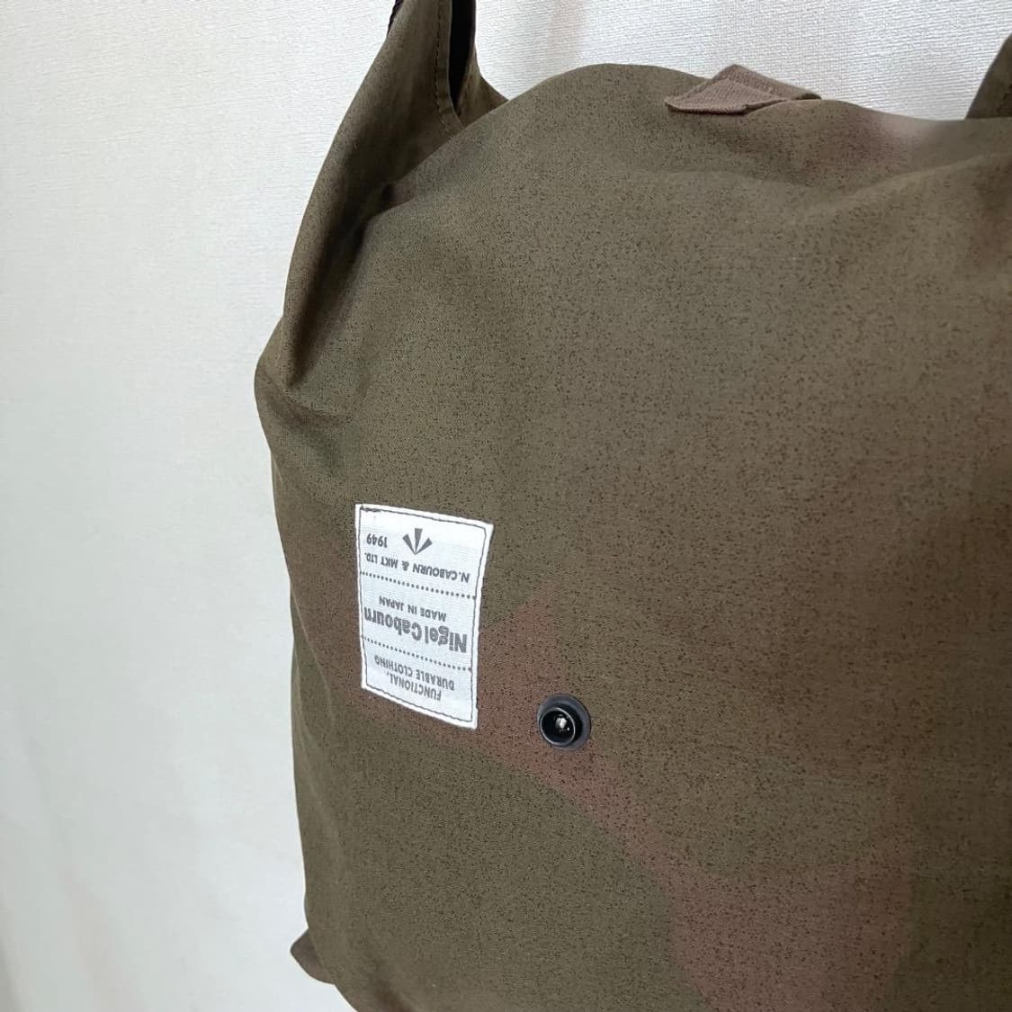 나이젤 카본 유틸리티 웨더 클로즈 멀티백 상품이미지3