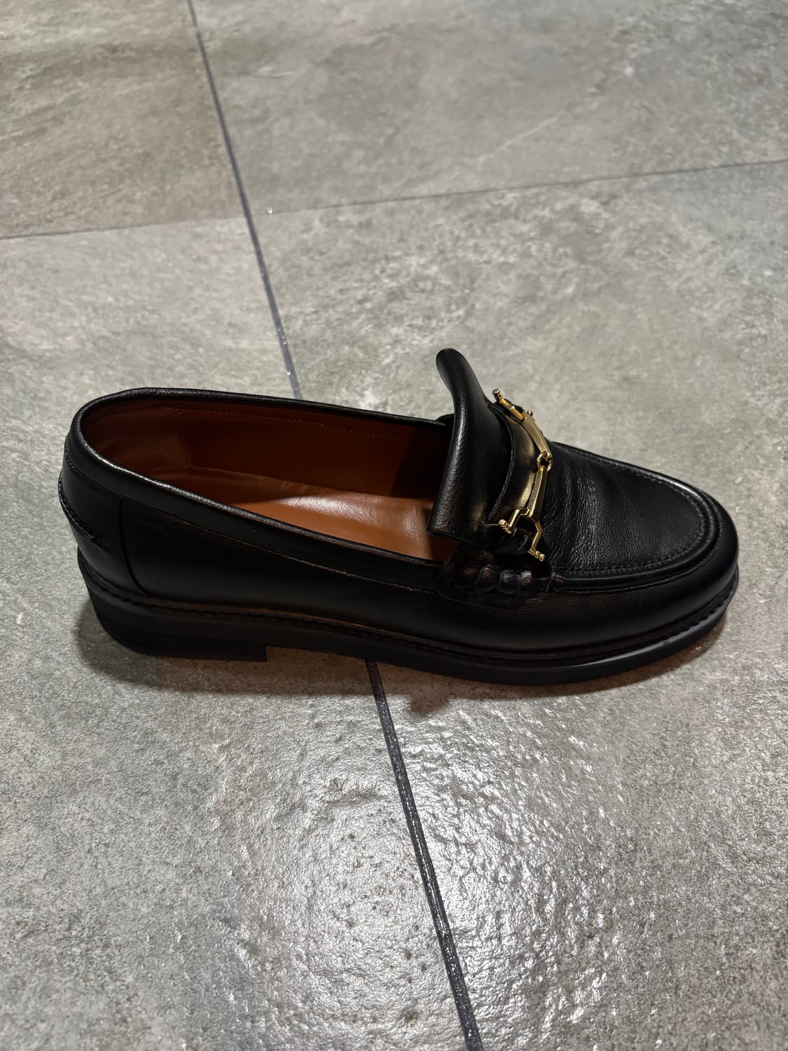 TIME 블랙 로퍼 240 상품이미지2