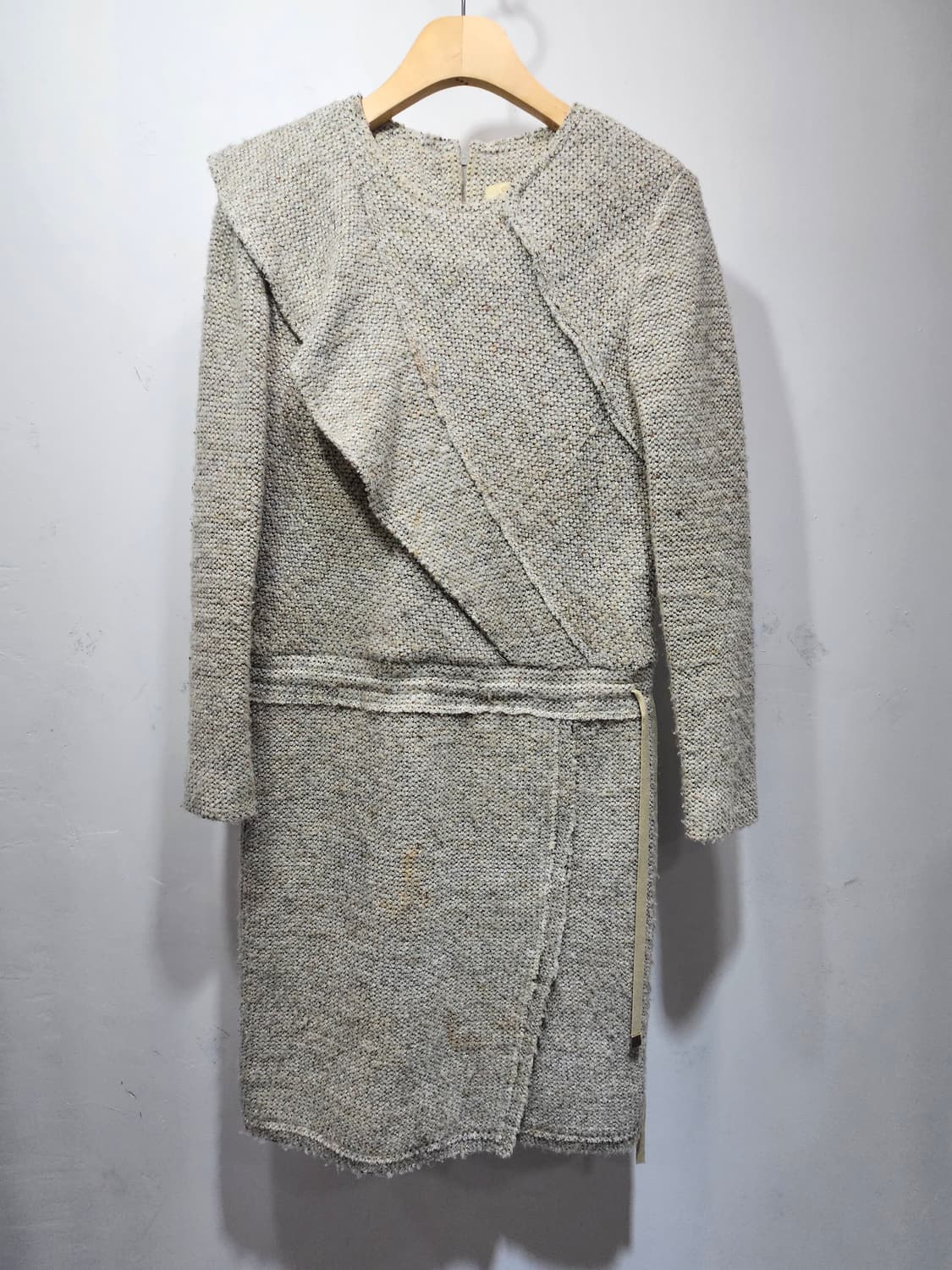 SJSJ 트위드 롱원피스  상품이미지7