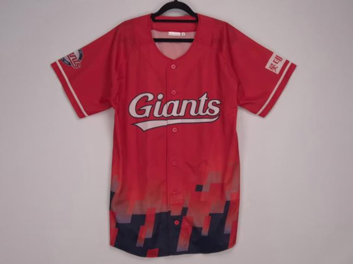 롯데자이언츠 유니폼 상품이미지1