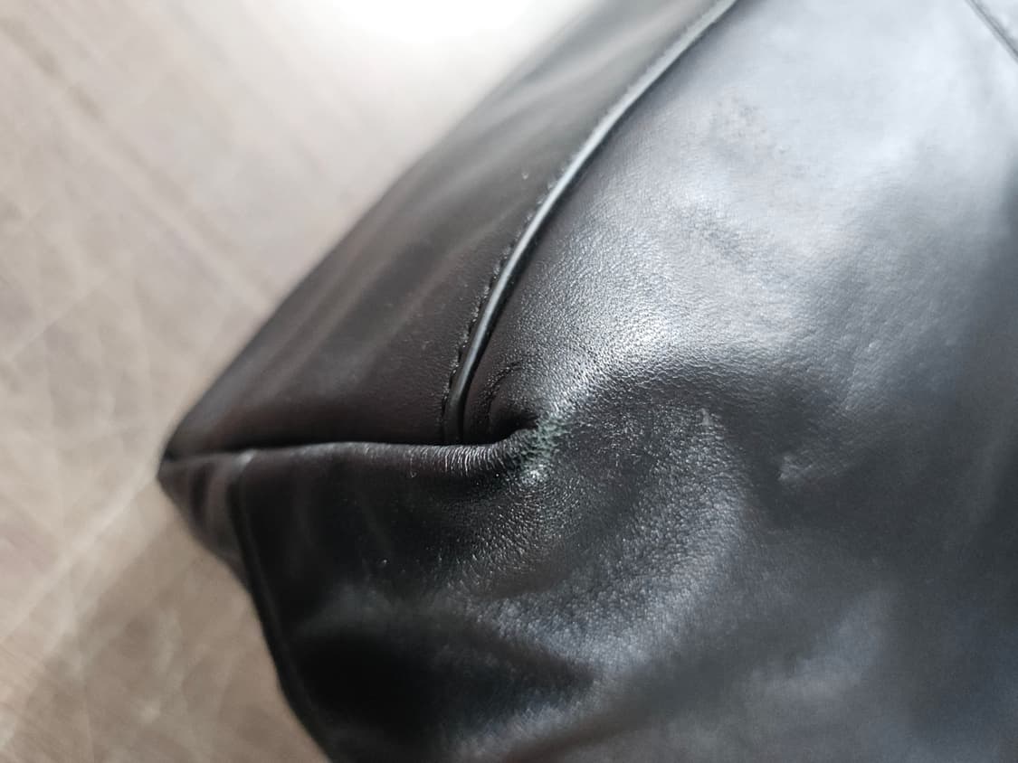 코치 가죽 블랙 로고 패턴 쇼퍼백 상품이미지6