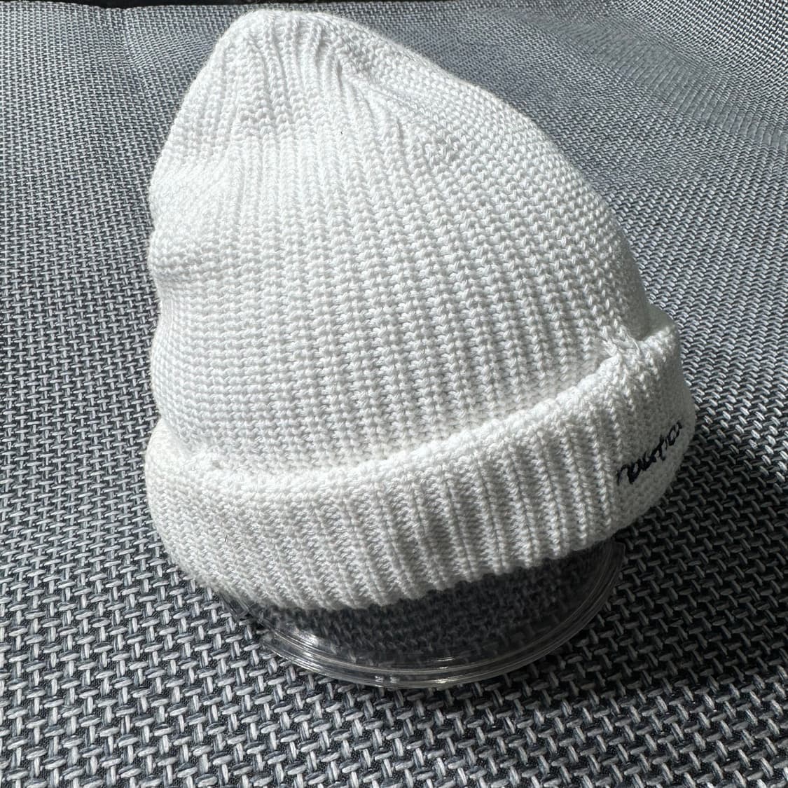 프릭스스토어X노티카 비니 화이트 ( OS/OLD-8230 ) 상품이미지1