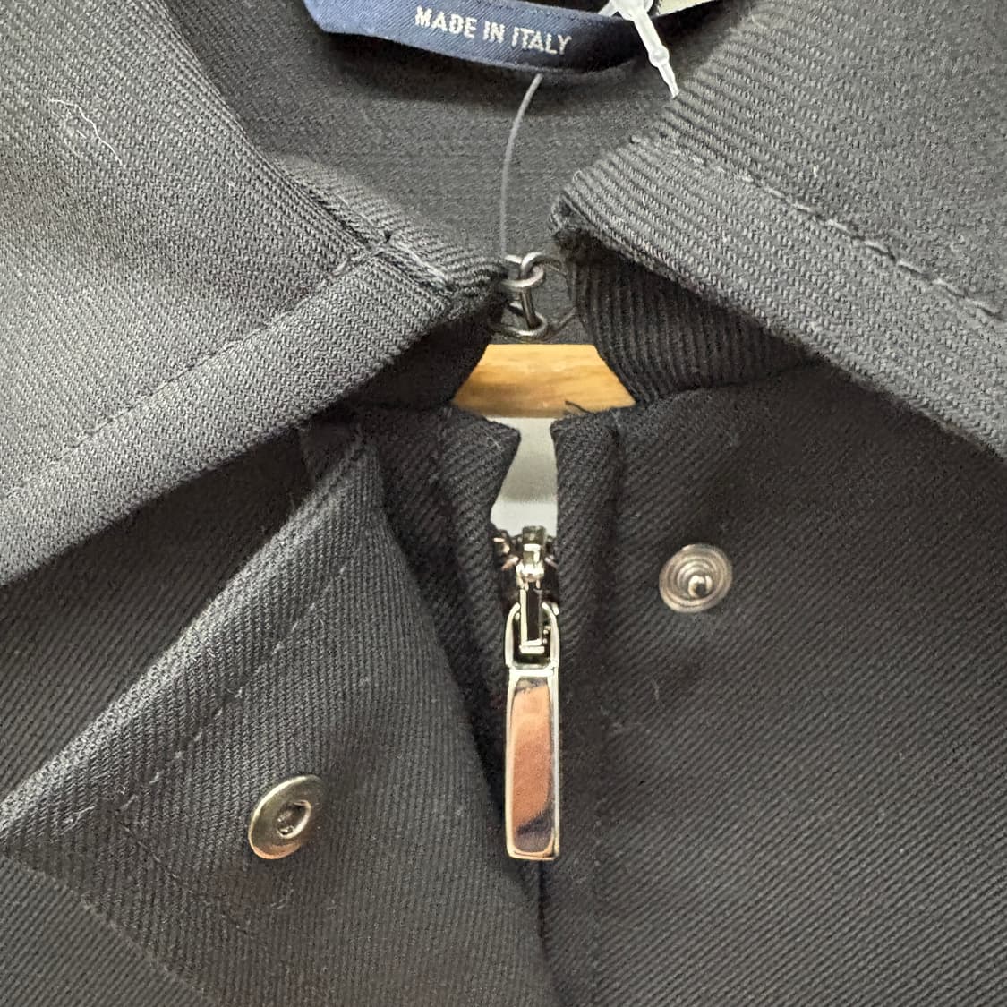 막스마라 블랙 코트 여s 상품이미지3