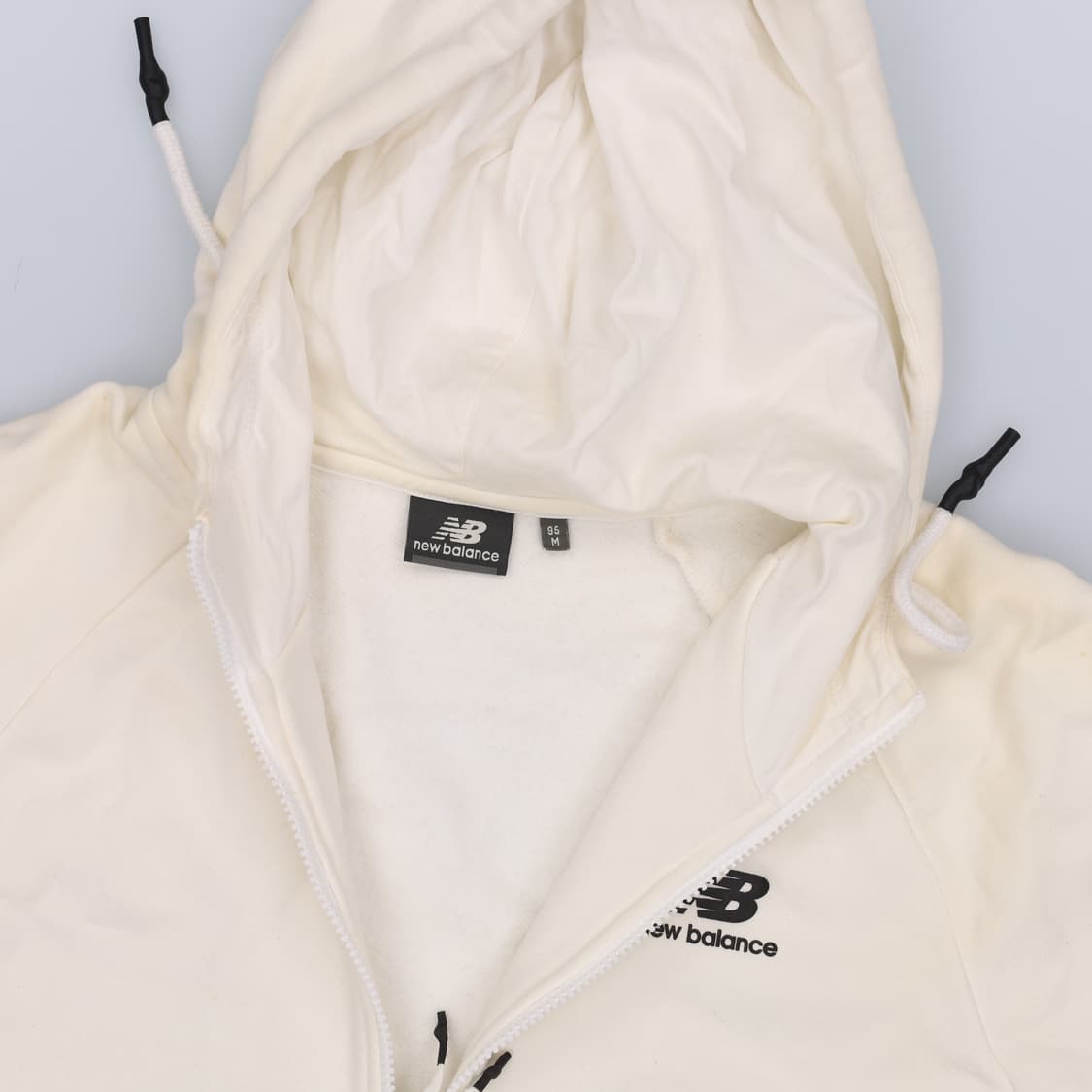 [M] 뉴발란스 여성 기모 후드집업  0105H1 상품이미지3