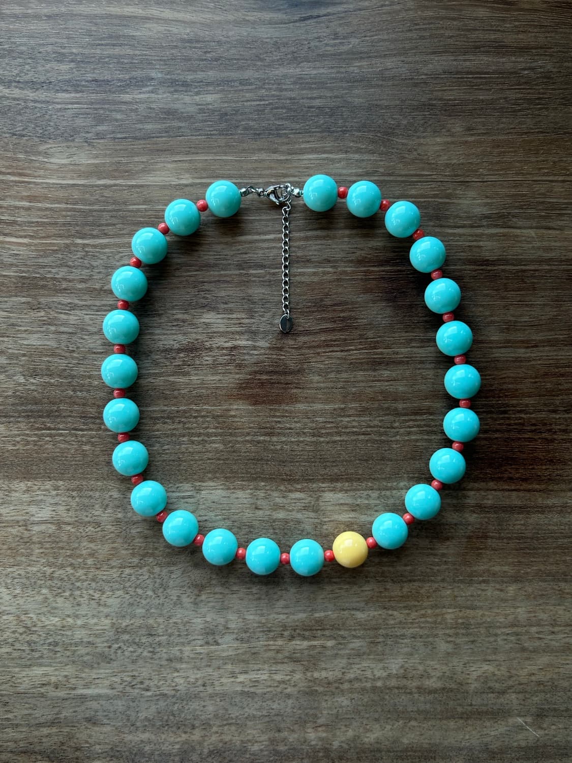Baby blue necklace  상품이미지2