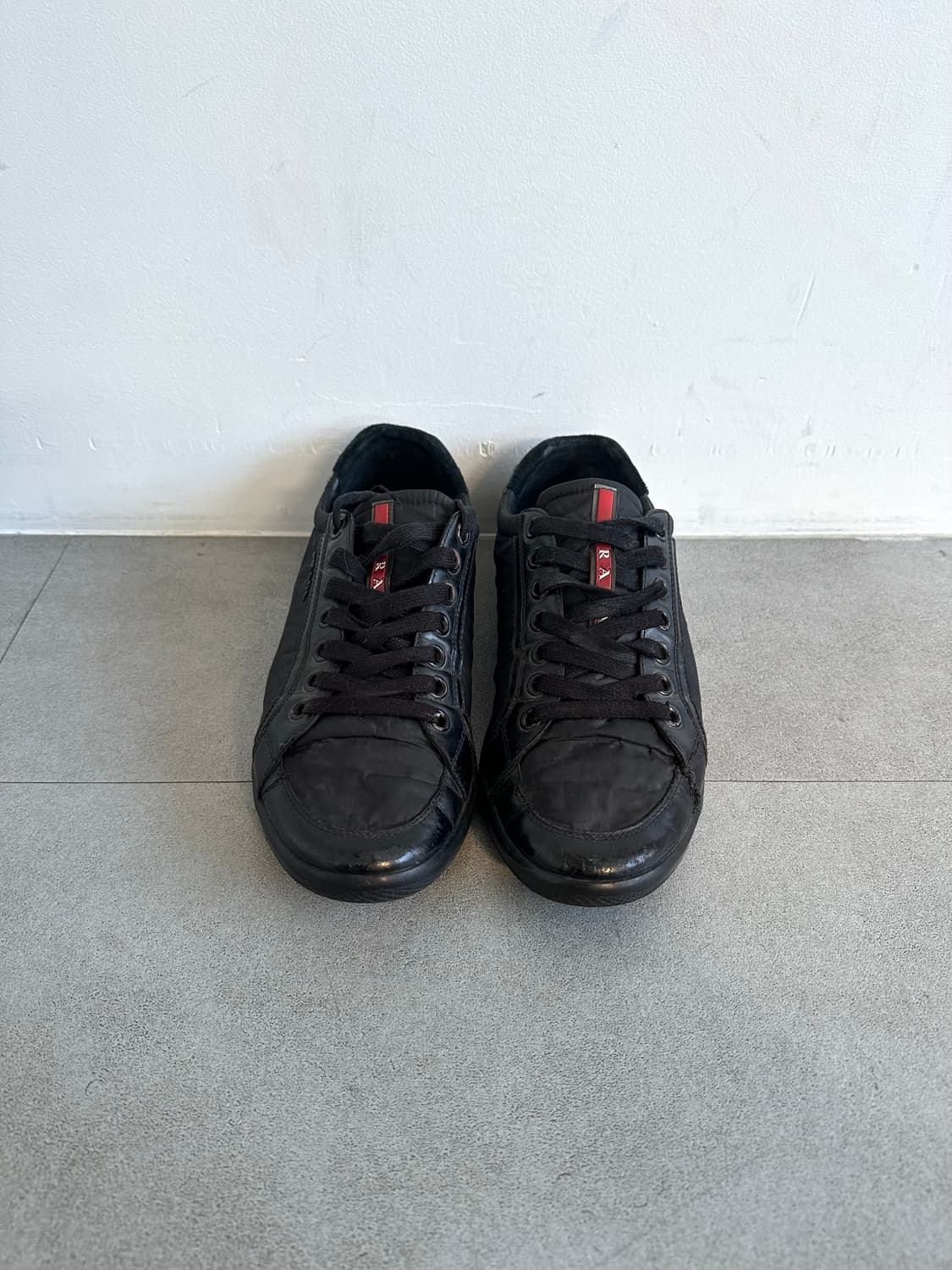 프라다 스포츠 아메리카컵 스니커즈 블랙 상품이미지2