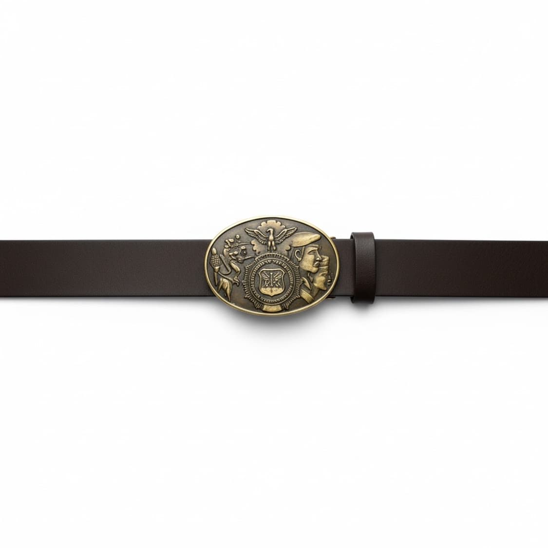 빈티지 미국 공군 보안 경찰 벨트 상품이미지1