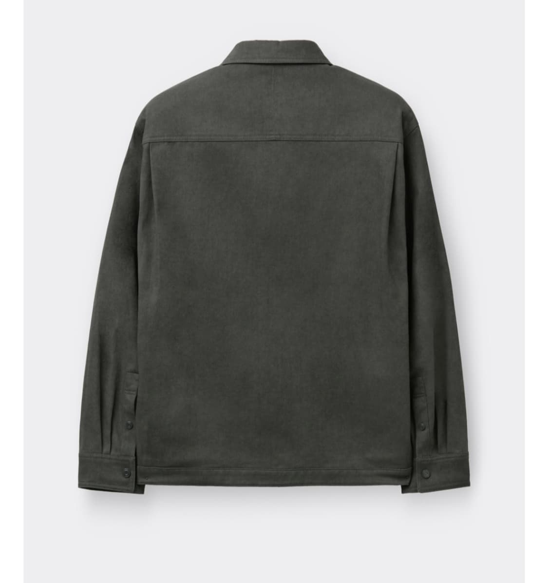 커스텀멜로우 Dark Grey Trucker Shirt 셔츠 자켓 상품이미지2