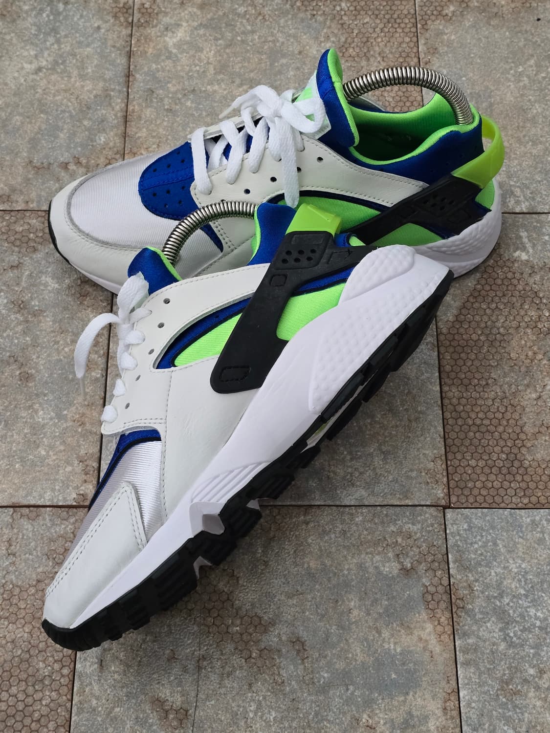 (255)나이키 에어 허라취 스크림 그린 상품이미지5