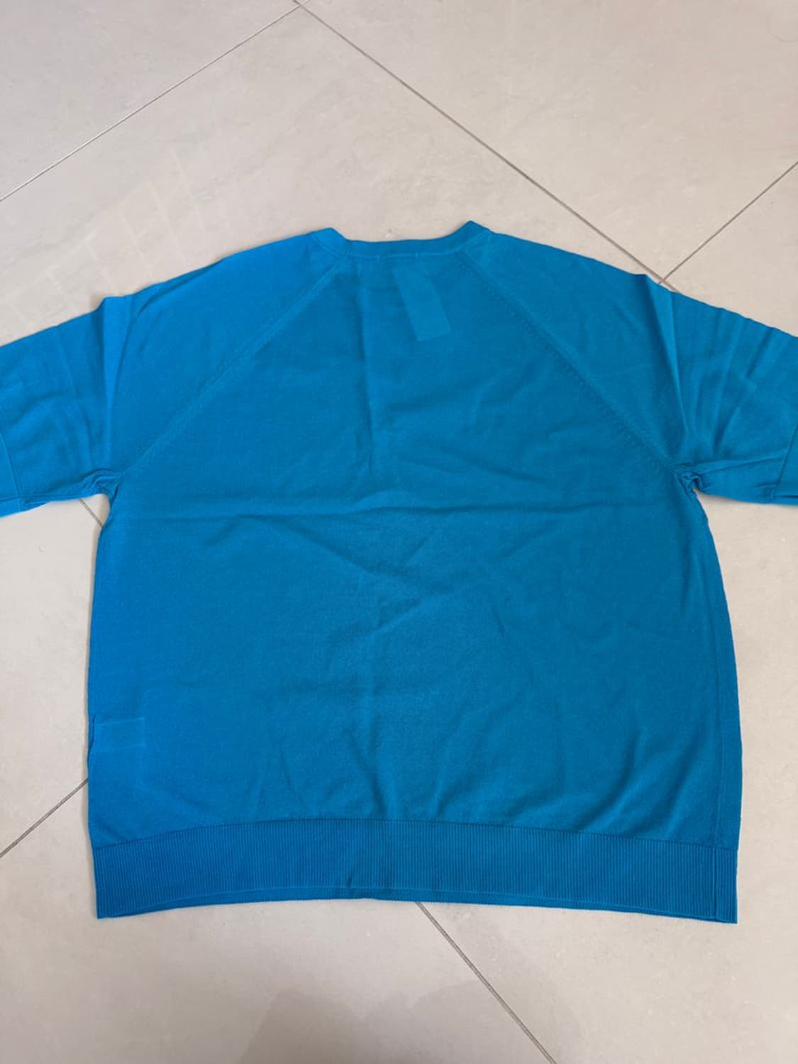SHEER KNIT TEE 시스루 니트 티셔츠 상품이미지6