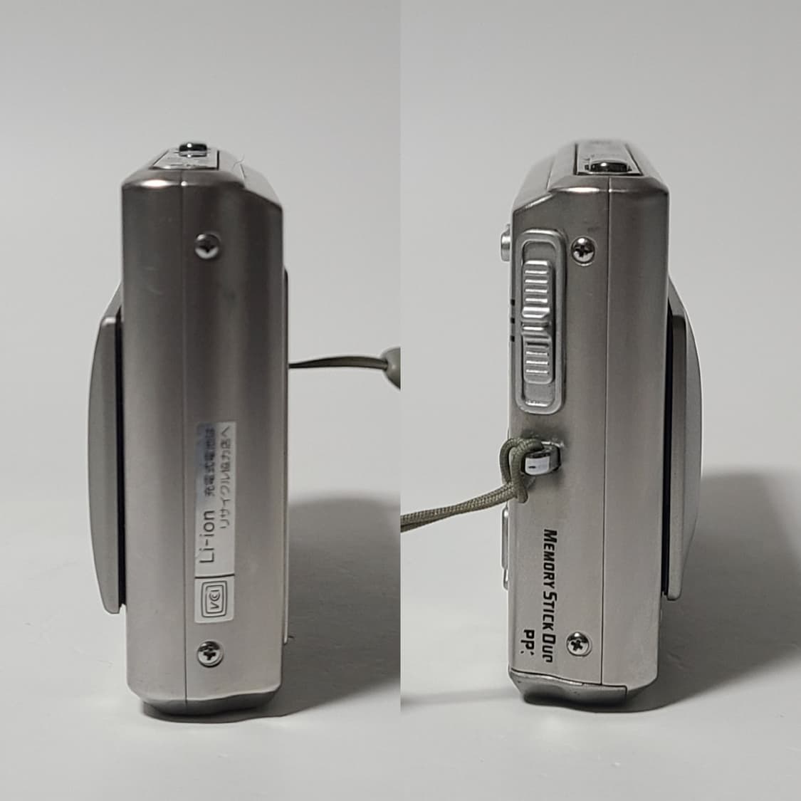 소니 사이버샷 DSC-T1 빈티지 디카 디지털 카메라 상품이미지4