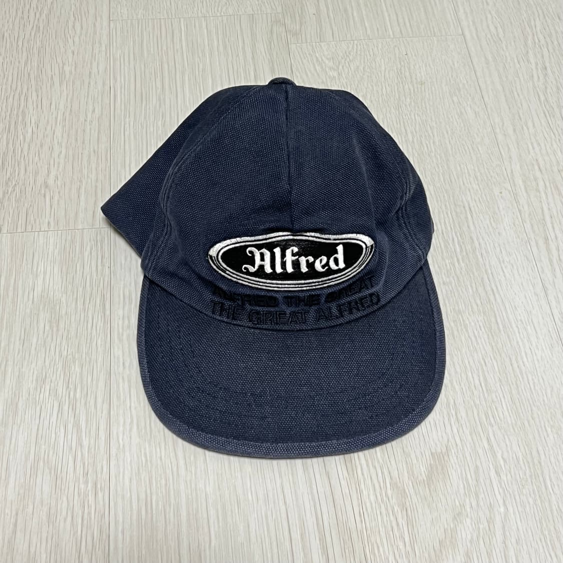헤리티지플로스 알프레드 캡 네이비 상품이미지1