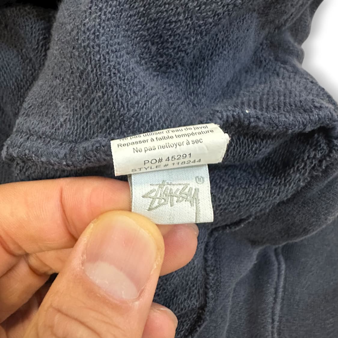 스투시 배색 후드티 상품이미지6