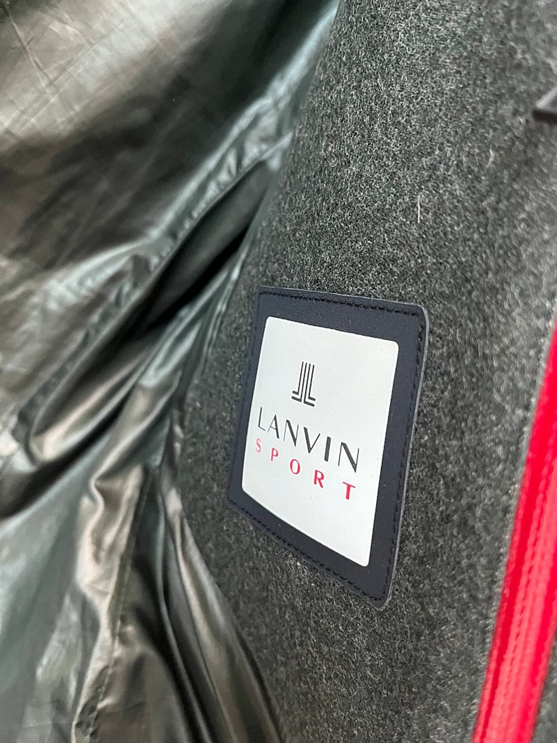 100) 랑방 구스 패딩자켓  상품이미지9